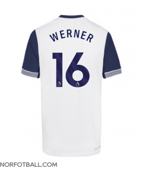 Billige Fotballdrakt Tottenham Hotspur Timo Werner #16 Replika Hjemmedrakt 2024-25 Kortermet